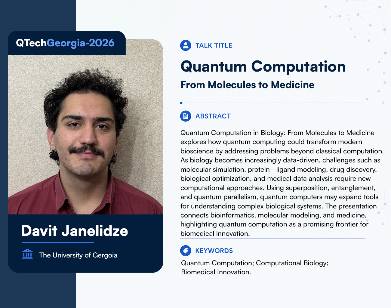 Quantum Technologies Conference 2026