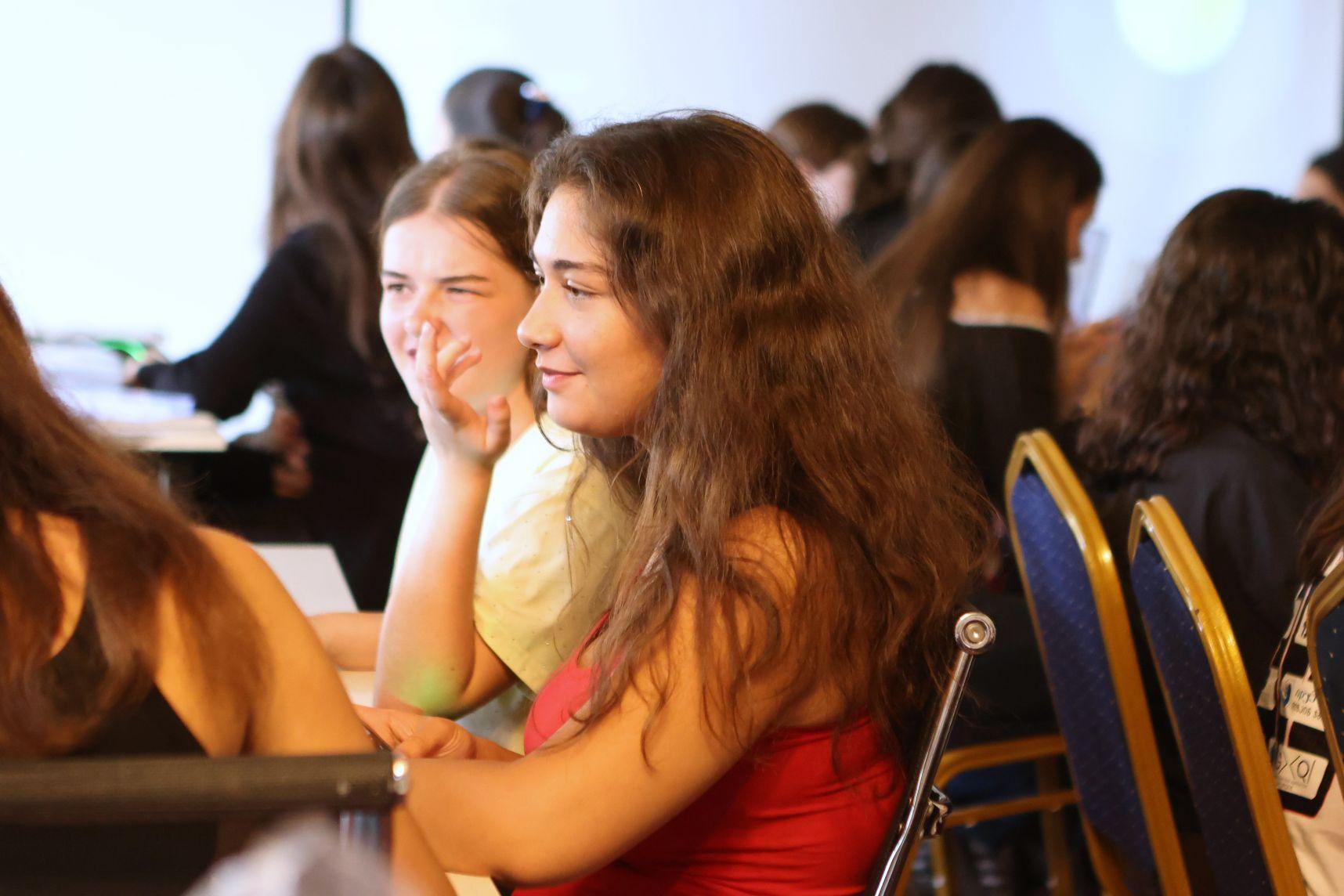 Technovation Girls Georgia 2026 ბაკურიანში გაიმართა