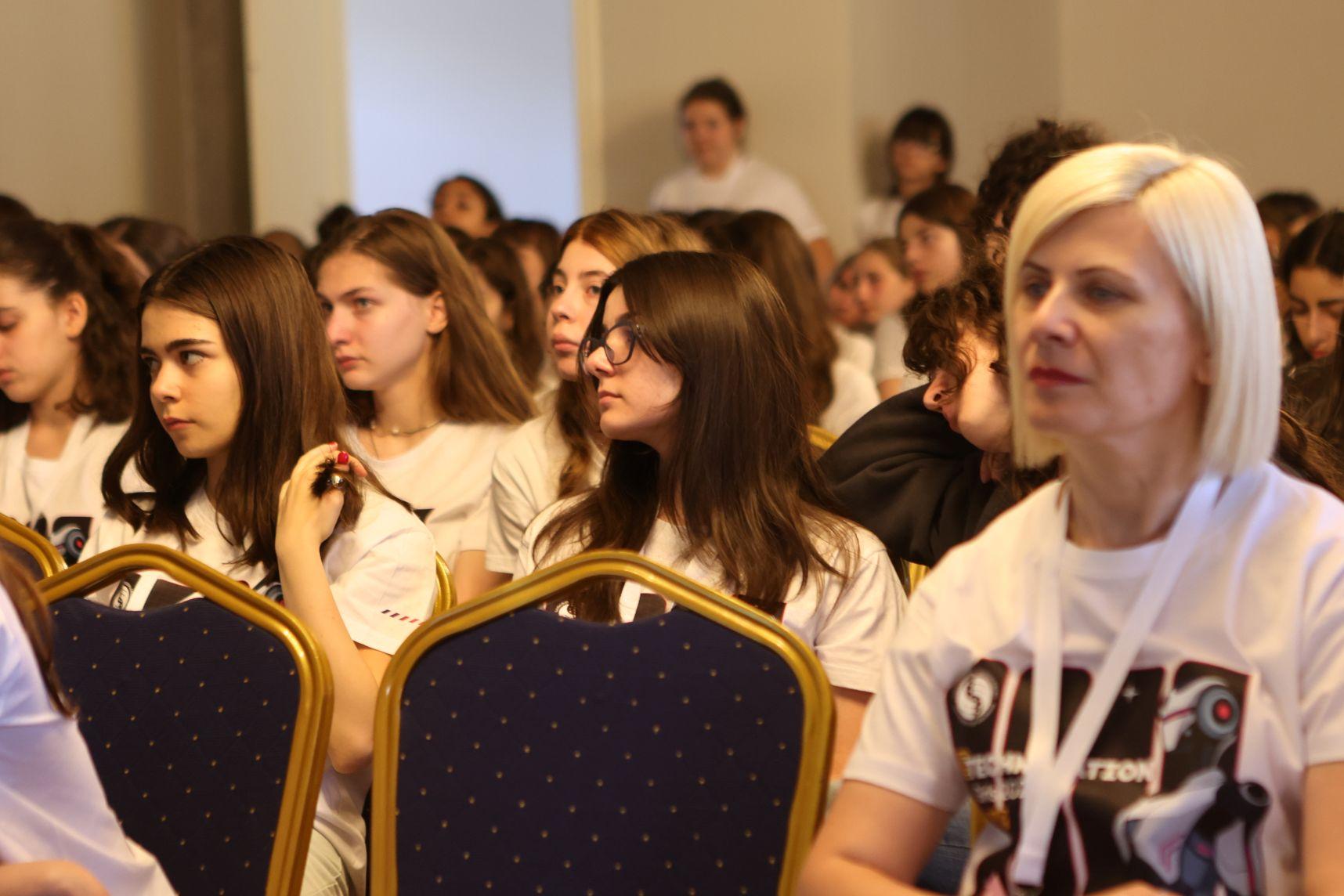 Technovation Girls Georgia 2026 ბაკურიანში გაიმართა