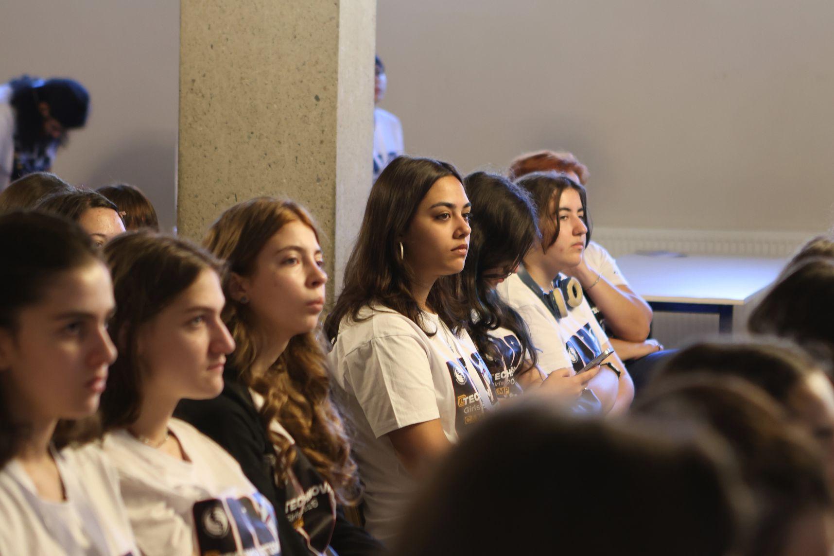 Technovation Girls Georgia 2026 ბაკურიანში გაიმართა