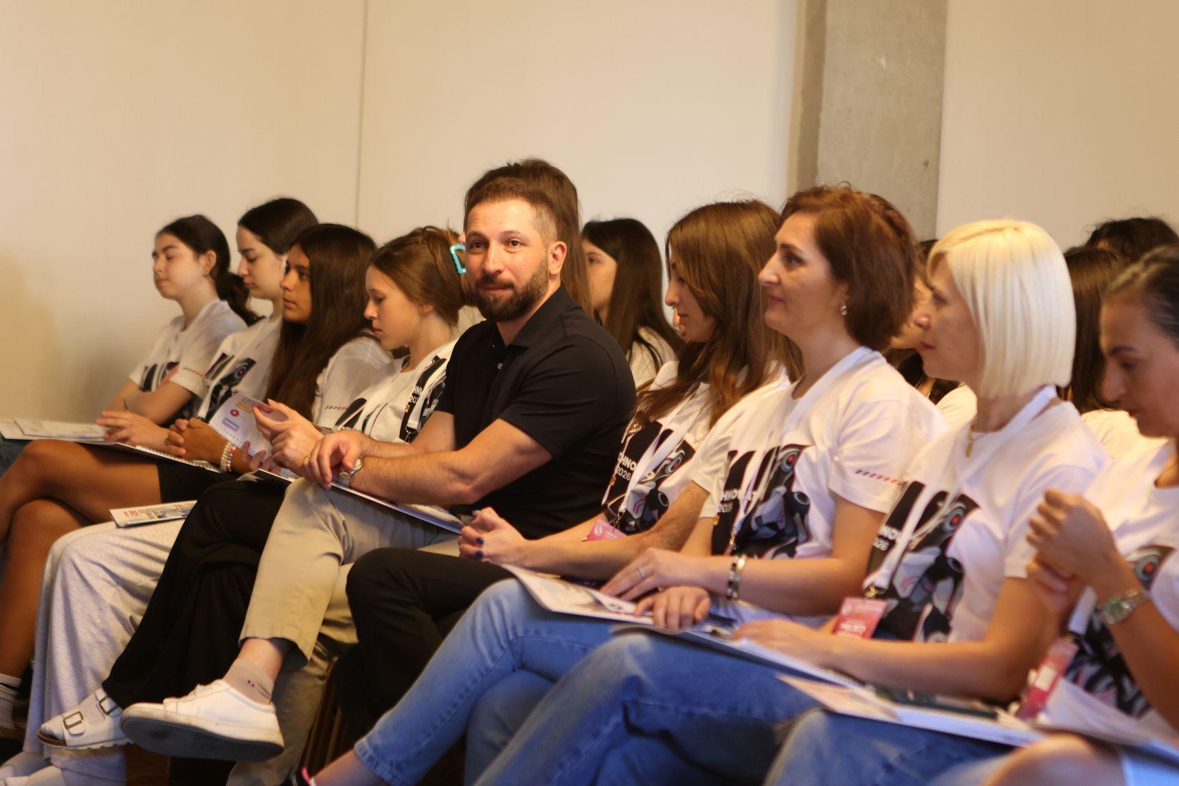 Technovation Girls Georgia 2026 ბაკურიანში გაიმართა