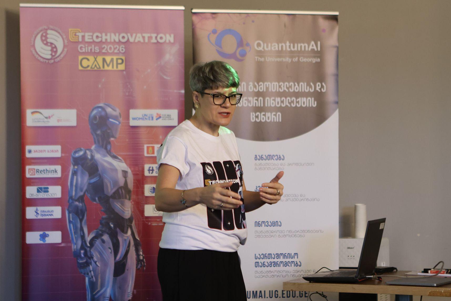 Technovation Girls Georgia 2026 ბაკურიანში გაიმართა