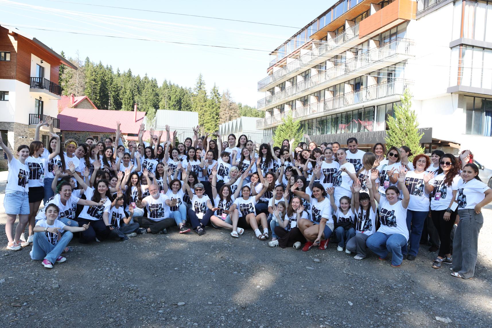 Technovation Girls Georgia 2026 ბაკურიანში გაიმართა