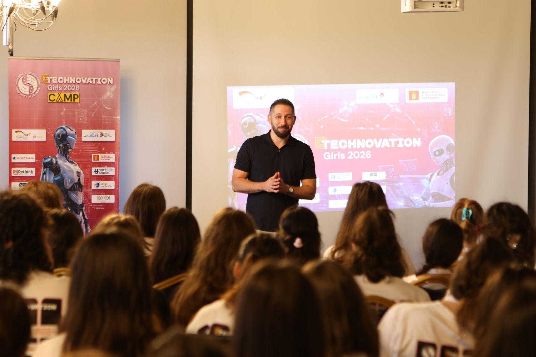 Technovation Girls Georgia 2026 ბაკურიანში გაიმართა