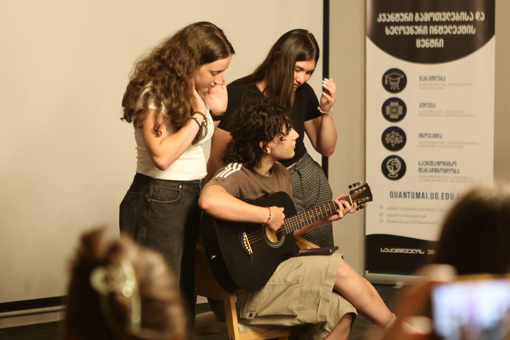 Technovation Girls Georgia 2026 ბაკურიანში გაიმართა