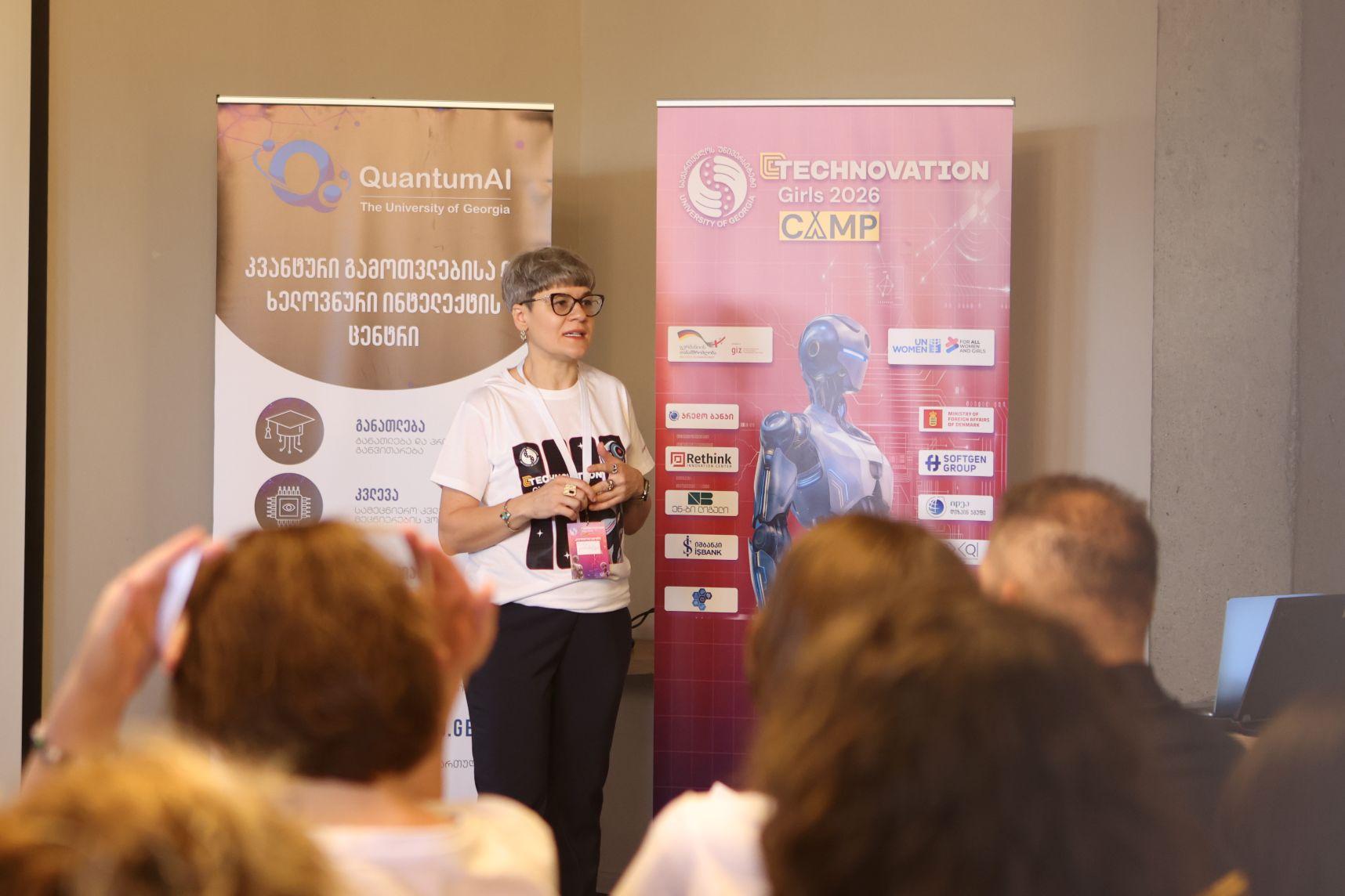 Technovation Girls Georgia 2026 ბაკურიანში გაიმართა