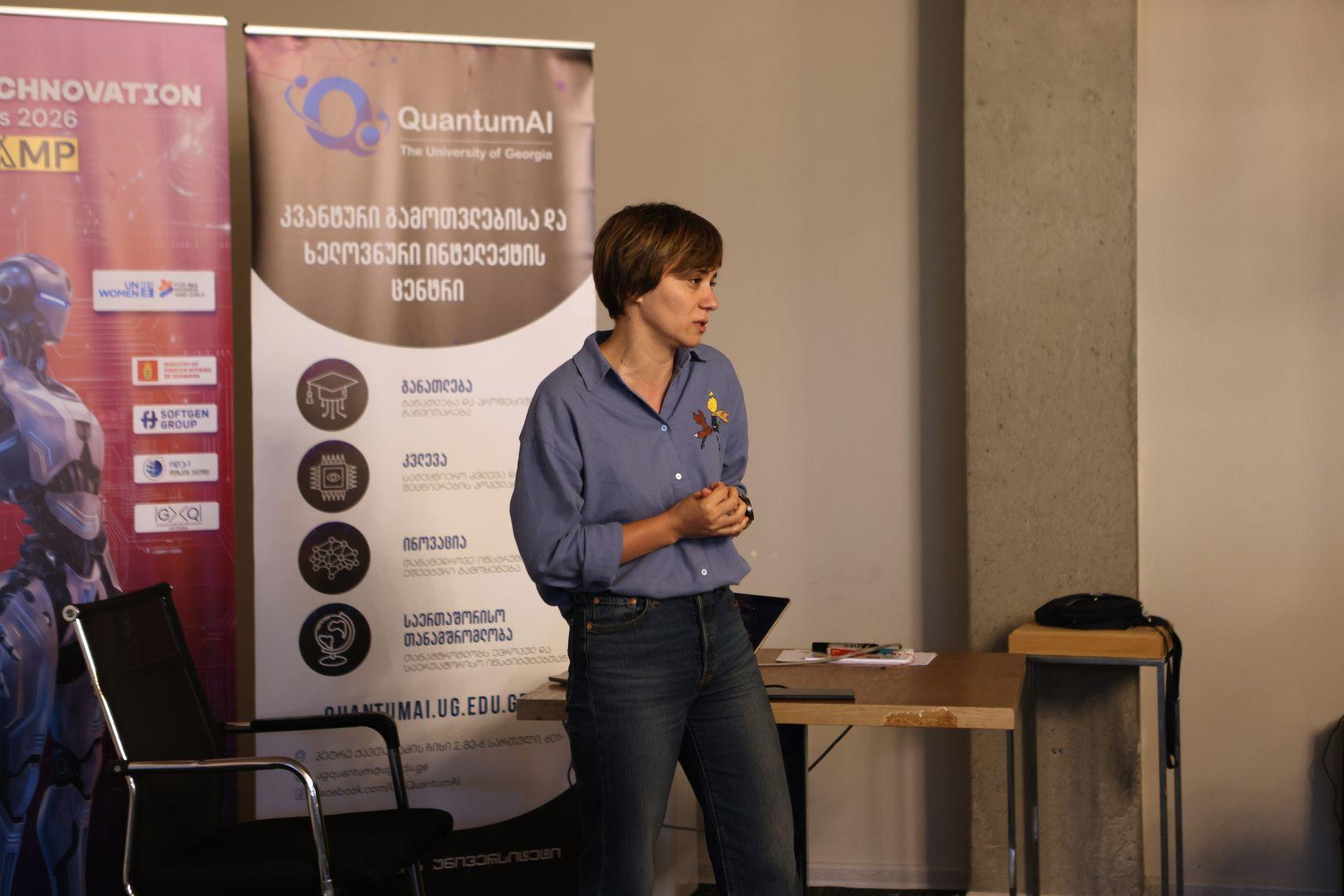 Technovation Girls Georgia 2026 ბაკურიანში გაიმართა