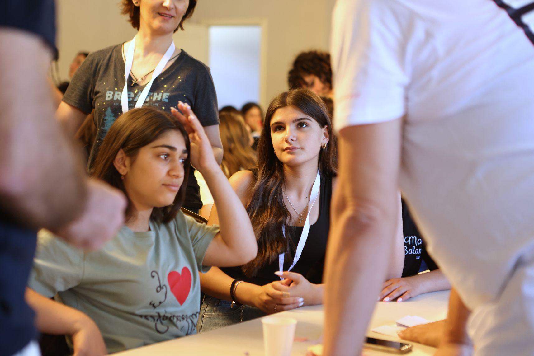 Technovation Girls Georgia 2026 ბაკურიანში გაიმართა