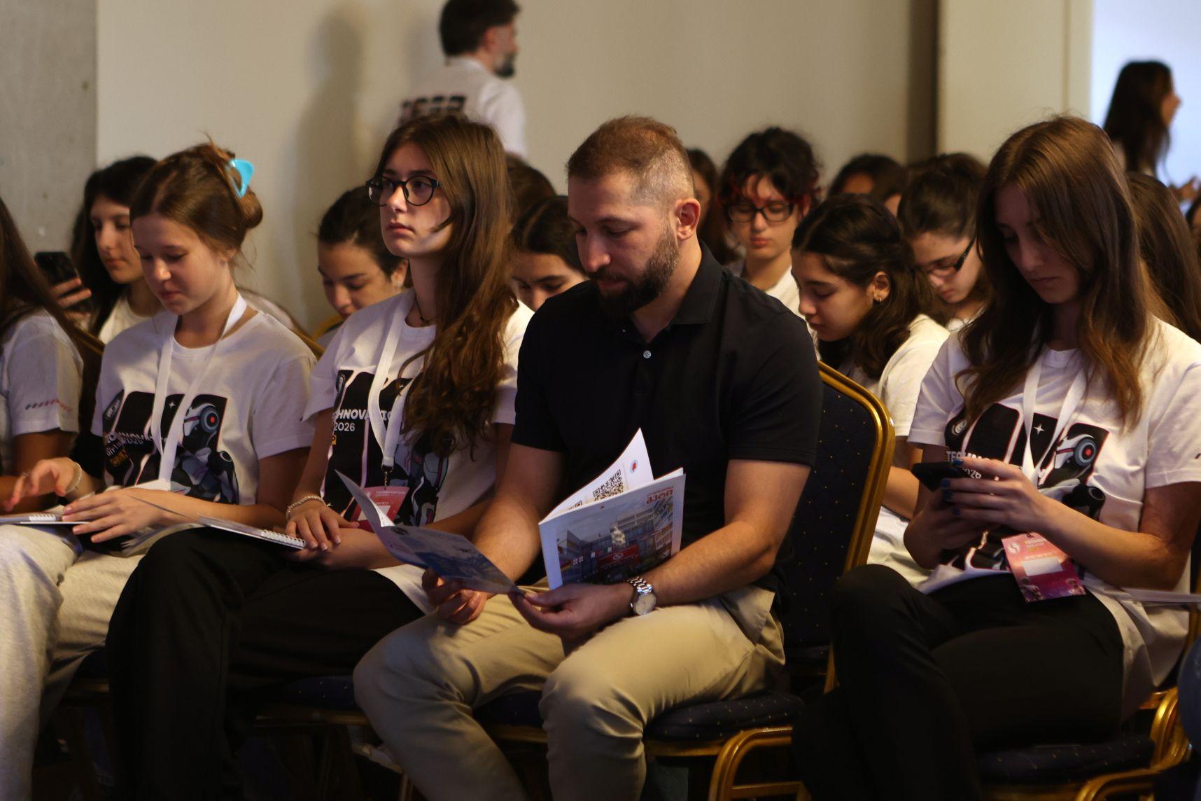 Technovation Girls Georgia 2026 ბაკურიანში გაიმართა
