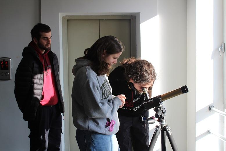 ცენტრის ორგანიზებით გაიმართა მზის დაკვირვების ინტერაქტიული საგანმანათლებლო ღონისძიება „მე ვხედავ მზეს“