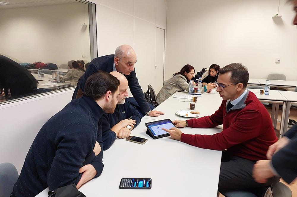  მადრიდის კარლოს III უნივერსიტეტში გაიმართა Micro-GEAR ვორქშოფი ბლოკჩეინსა და ციფრულ მიკროკრედიტებზე