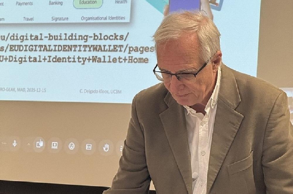  მადრიდის კარლოს III უნივერსიტეტში გაიმართა Micro-GEAR ვორქშოფი ბლოკჩეინსა და ციფრულ მიკროკრედიტებზე