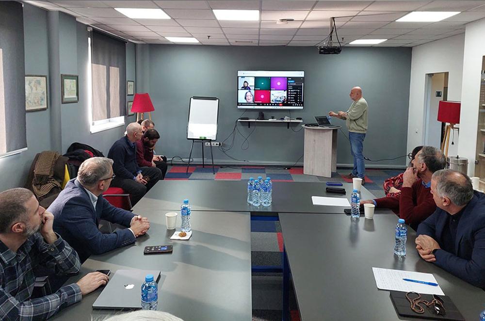 საქართველოს უნივერსიტეტში გაიმართა ვორქშოფი, რომლის მიზანი იყო მიკროკრედენციალების შესახებ ცნობიერებისა და ინსტიტუციური შესაძლებლობების გაძლიერება.