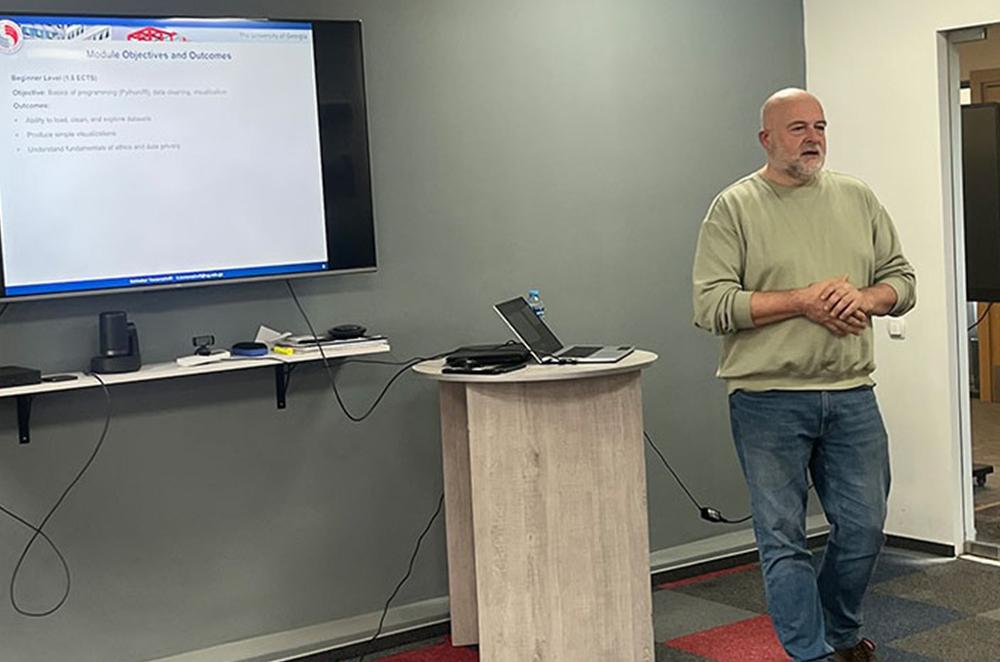 საქართველოს უნივერსიტეტში გაიმართა ვორქშოფი, რომლის მიზანი იყო მიკროკრედენციალების შესახებ ცნობიერებისა და ინსტიტუციური შესაძლებლობების გაძლიერება.