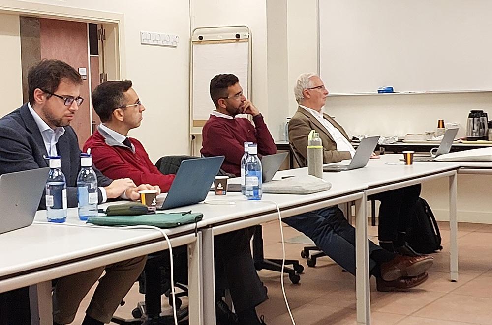  მადრიდის კარლოს III უნივერსიტეტში გაიმართა Micro-GEAR ვორქშოფი ბლოკჩეინსა და ციფრულ მიკროკრედიტებზე