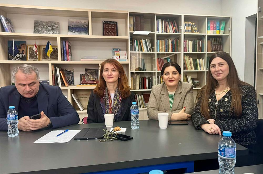 საქართველოს უნივერსიტეტში გაიმართა ვორქშოფი, რომლის მიზანი იყო მიკროკრედენციალების შესახებ ცნობიერებისა და ინსტიტუციური შესაძლებლობების გაძლიერება.