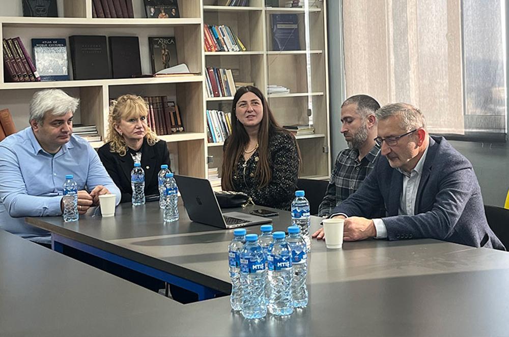 საქართველოს უნივერსიტეტში გაიმართა ვორქშოფი, რომლის მიზანი იყო მიკროკრედენციალების შესახებ ცნობიერებისა და ინსტიტუციური შესაძლებლობების გაძლიერება.