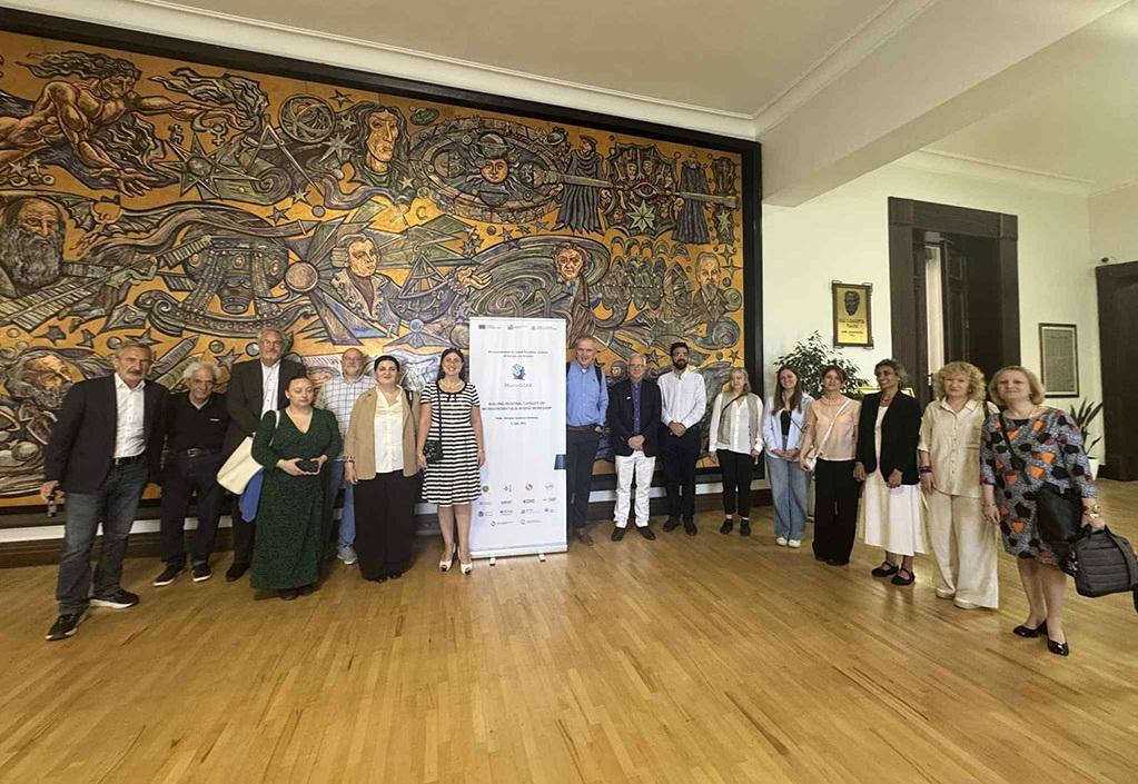 ევროკავშირის მიერ დაფინანსებული Micro-GEAR პროექტის ფარგლებში, საქართველოს ტექნიკურ უნივერსიტეტში სამუშაო შეხვედრა გაიმართა