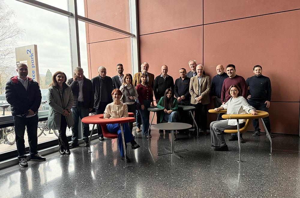 ზაარლანდის უნივერსიტეტში გაიმართა Micro-GEAR პროექტის მეთოდოლოგიური ვორქშოფი