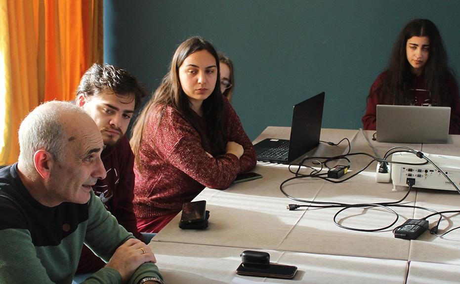 საქართველოს უნივერსიტეტის სტუდენტებისთვის მოეწყო ტექნოლოგიური ბანაკი კურორტ ცემში