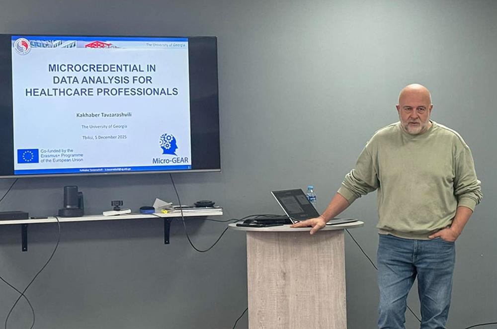საქართველოს უნივერსიტეტში გაიმართა ვორქშოფი, რომლის მიზანი იყო მიკროკრედენციალების შესახებ ცნობიერებისა და ინსტიტუციური შესაძლებლობების გაძლიერება.