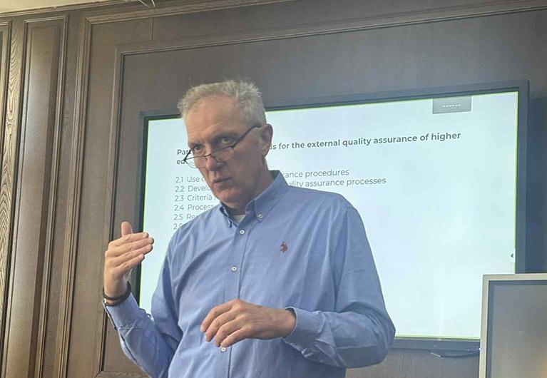 ევროკავშირის მიერ დაფინანსებული Micro-GEAR პროექტის ფარგლებში, საქართველოს ტექნიკურ უნივერსიტეტში სამუშაო შეხვედრა გაიმართა