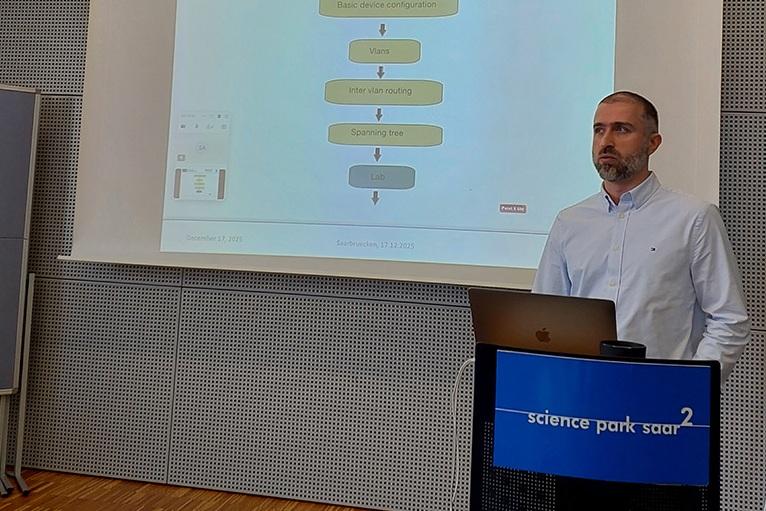 ზაარლანდის უნივერსიტეტში გაიმართა Micro-GEAR პროექტის მეთოდოლოგიური ვორქშოფი