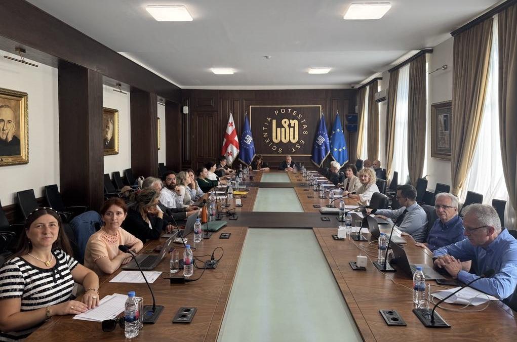 ევროკავშირის მიერ დაფინანსებული Micro-GEAR პროექტის ფარგლებში, საქართველოს ტექნიკურ უნივერსიტეტში სამუშაო შეხვედრა გაიმართა