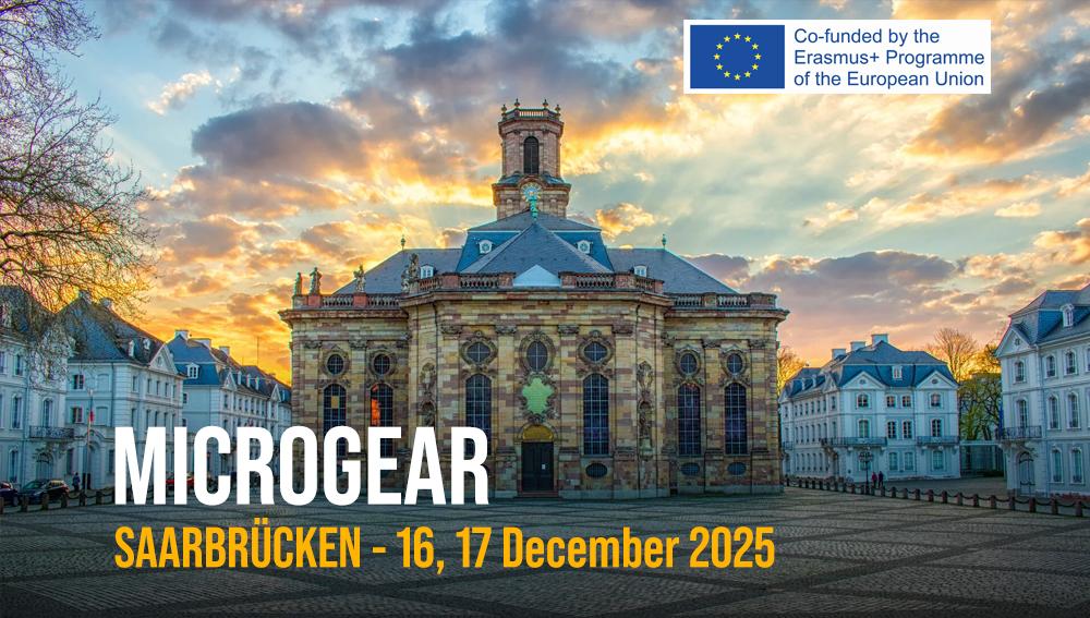 ზაარლანდის უნივერსიტეტში გაიმართა Micro-GEAR პროექტის მეთოდოლოგიური ვორქშოფი