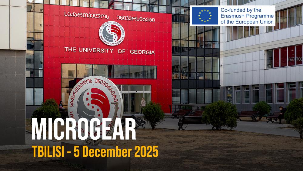 საქართველოს უნივერსიტეტში გაიმართა ვორქშოფი, რომლის მიზანი იყო მიკროკრედენციალების შესახებ ცნობიერებისა და ინსტიტუციური შესაძლებლობების გაძლიერება.