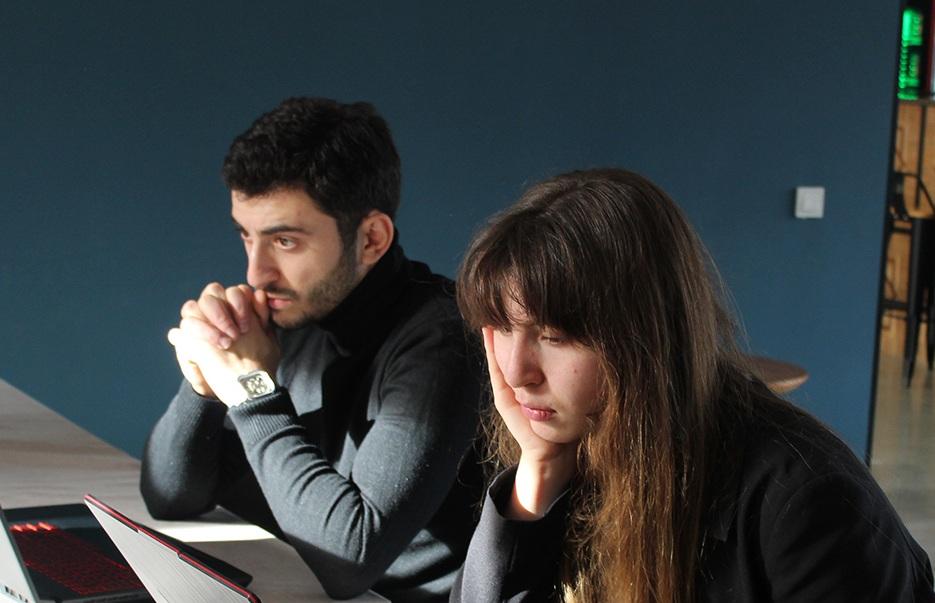 საქართველოს უნივერსიტეტის სტუდენტებისთვის მოეწყო ტექნოლოგიური ბანაკი კურორტ ცემში