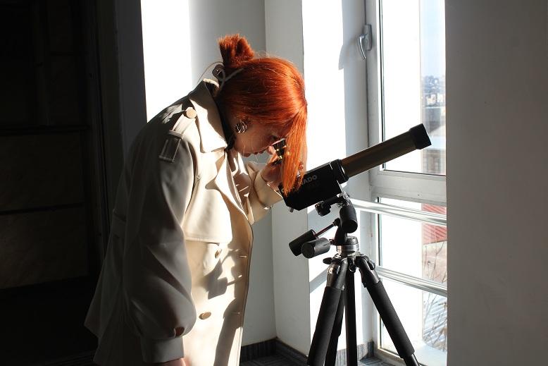 ცენტრის ორგანიზებით გაიმართა მზის დაკვირვების ინტერაქტიული საგანმანათლებლო ღონისძიება „მე ვხედავ მზეს“