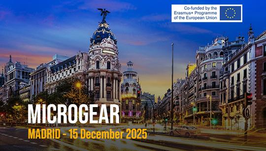  მადრიდის კარლოს III უნივერსიტეტში გაიმართა Micro-GEAR ვორქშოფი ბლოკჩეინსა და ციფრულ მიკროკრედიტებზე