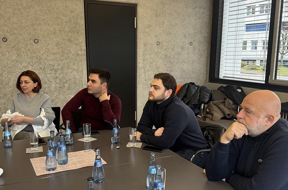 ზაარლანდის უნივერსიტეტში გაიმართა Micro-GEAR პროექტის მეთოდოლოგიური ვორქშოფი