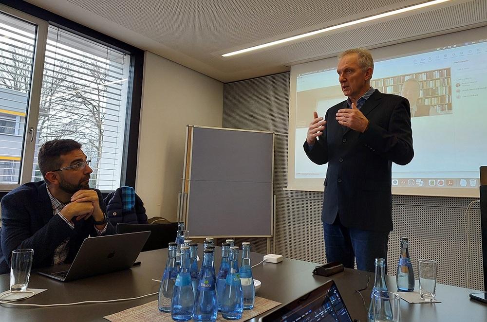 ზაარლანდის უნივერსიტეტში გაიმართა Micro-GEAR პროექტის მეთოდოლოგიური ვორქშოფი