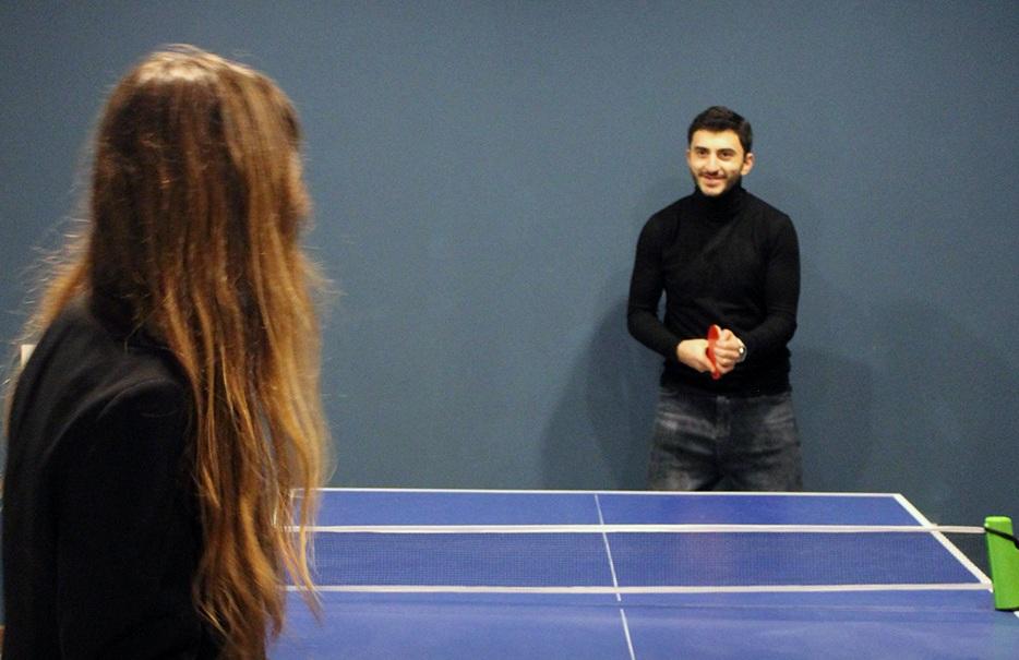 საქართველოს უნივერსიტეტის სტუდენტებისთვის მოეწყო ტექნოლოგიური ბანაკი კურორტ ცემში